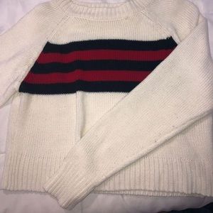 Cropped sweater